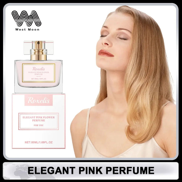 Women's Floral Fragrance Perfume Portable Scent - ZenithZephyrShop
